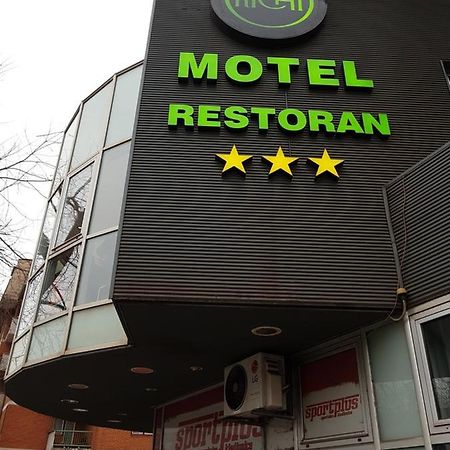 Hotel Richi Zenica Eksteriør billede